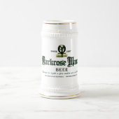 DRM Ankhのロゴw/Textビールステイン ビールジョッキ (中央)