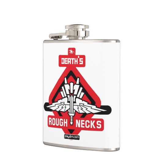 DRNロゴ フラスク (左)