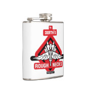 DRNロゴ フラスク (右)