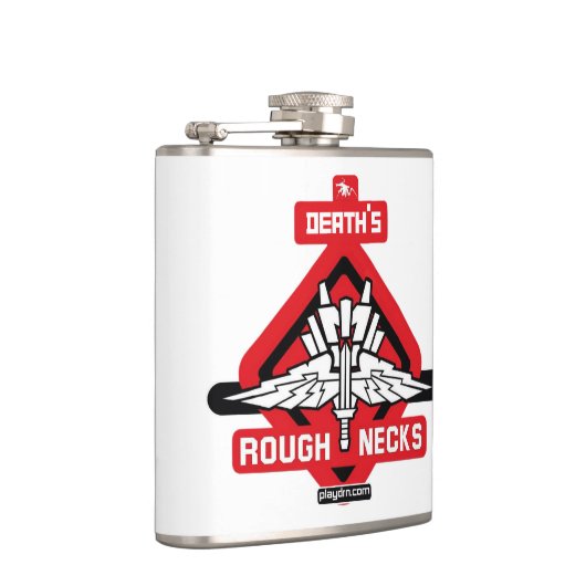 DRNロゴ フラスク (右)