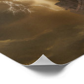 Drogon Shipファンタジー・アート・ポスター ポスター (角)