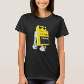Droid pedal - guital pedal droid tシャツ (正面)