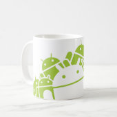 Droidsの束 コーヒーマグカップ (正面左)