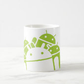 Droidsの束 コーヒーマグカップ (中央)