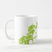 Droidsの束 コーヒーマグカップ (左)