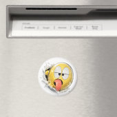 Drolii 3D Emoji Round Magnet マグネット (インサイチュ (食洗機))