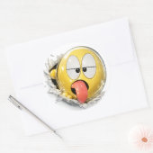 DROLII Classic Round Sticker ラウンドシール (封筒)