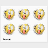 DROLII Classic Round Sticker ラウンドシール (シート)