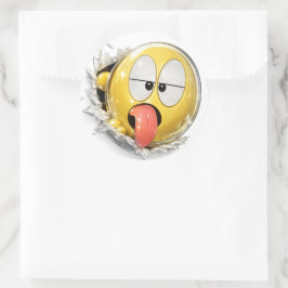 DROLII Classic Round Sticker ラウンドシール