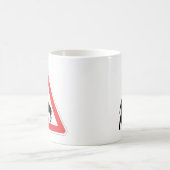 Dromedary Crossing Camel コーヒーマグカップ (中央)