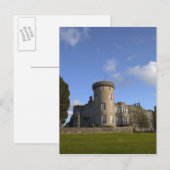 Dromoland Castle Hotelの ポストカード (正面/裏面)