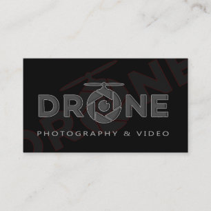Droneフォトビデオ 名刺