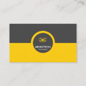 Drone名刺のモダンプロフェッショナル 名刺 (正面)