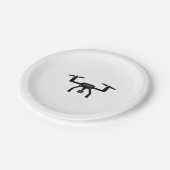 Drone ペーパープレート (アングル)