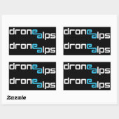 Drone Alps Sticker Pack 長方形シール (シート)