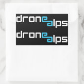 Drone Alps Sticker Pack 長方形シール (バッグ)
