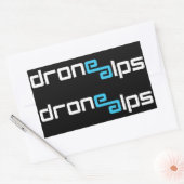 Drone Alps Sticker Pack 長方形シール (封筒)