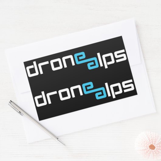 Drone Alps Sticker Pack 長方形シール (封筒)