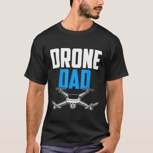 Drone Dad Drone Tシャツ (正面)