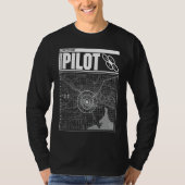 Drone Expert Pilot Tシャツ (正面)
