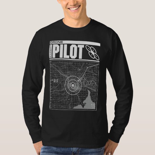 Drone Expert Pilot Tシャツ (正面)