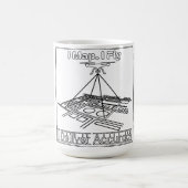 Drone Mapper Mug コーヒーマグカップ (中央)