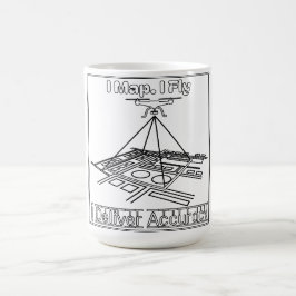 Drone Mapper Mug コーヒーマグカップ