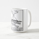 Drone Mapper Mug コーヒーマグカップ (正面右)