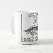 Drone Mapper Mug コーヒーマグカップ (正面左)