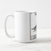 Drone Mapper Mug コーヒーマグカップ (左)