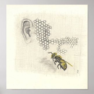 Drone on Canvas ポスター