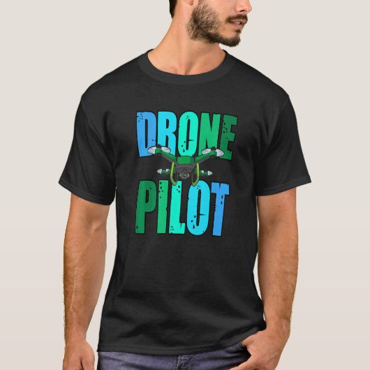 Drone Pilot for a Drone Pilot Premium Tシャツ (正面)