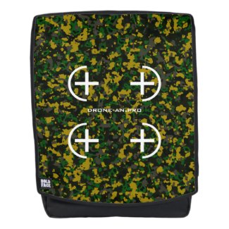 drone pilots backpack camouflage バックパック