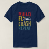 Drone s For Men Kids FPV Pilot Multicopter Boy  Tシャツ (デザイン正面)