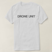 Drone Unit™ Tシャツ (デザイン正面)