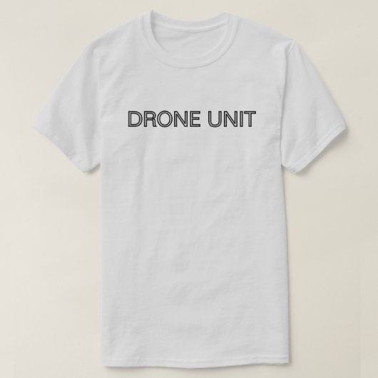 Drone Unit™ Tシャツ (デザイン正面)
