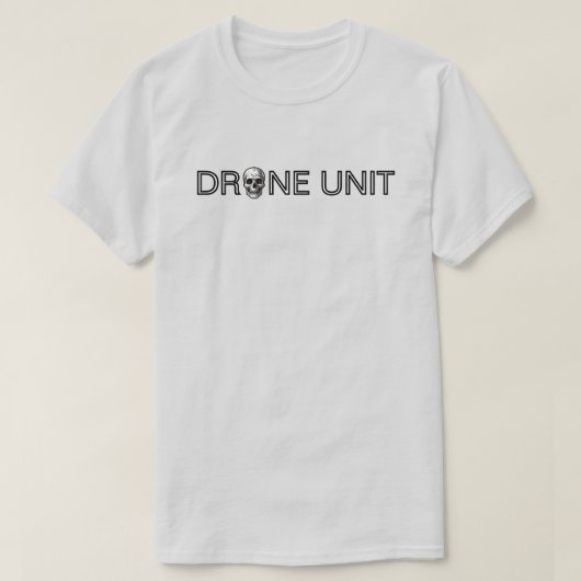 Drone Unit™ Tシャツ (デザイン正面)