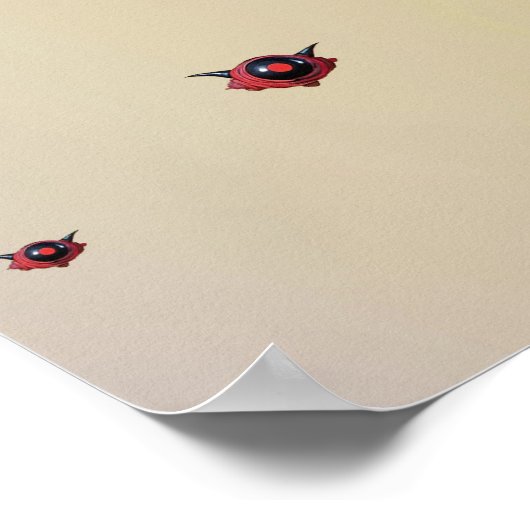 Drone Watch ポスター (角)