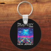 Drones New Jersey The Mystery Over New Jersey Funn キーホルダー (正面)