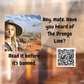 Drongoラインウィンドウの固定 ウィンドウサイン (シート2)