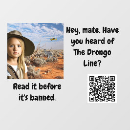 Drongoラインウィンドウの固定 ウィンドウサイン