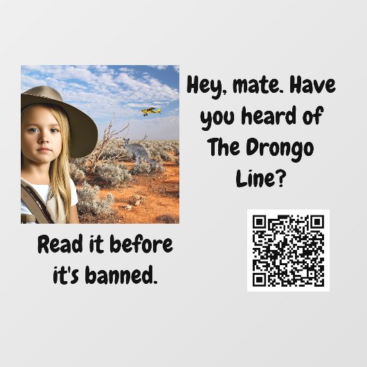 Drongoラインウィンドウの固定 ウィンドウサイン (シート)