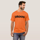 DROOG Tシャツ (正面フル)