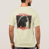 Drool Rulesシャツ Tシャツ (裏面)