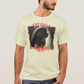Drool Rulesシャツ Tシャツ (正面)