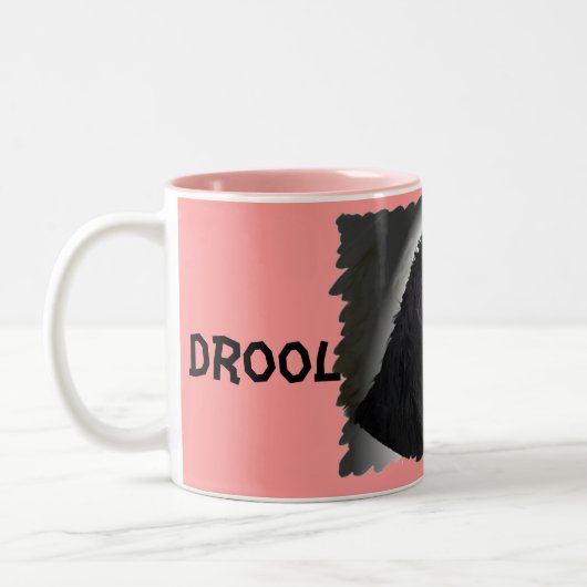 Drool Rulesニューフマグ ツートーンマグカップ (左)