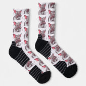 DROOLING. DOGO DE BURDEOS. ソックス (右)