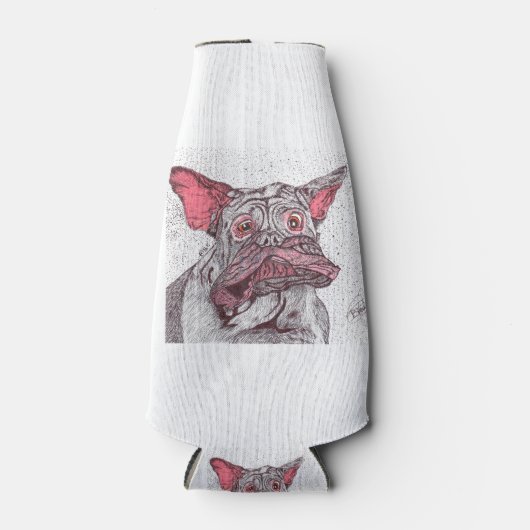 DROOLING. DOGUE DE BORDEAUX  ボトルクーラー (正面)