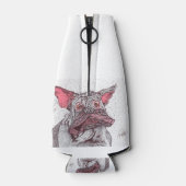 DROOLING. DOGUE DE BORDEAUX  ボトルクーラー (裏面)