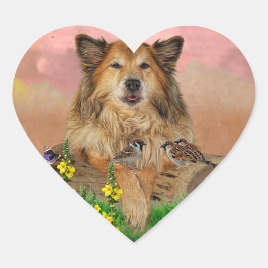 Droomstickers ハートシール (正面)